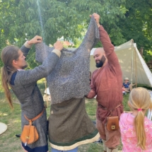 letny tabor vikingovia